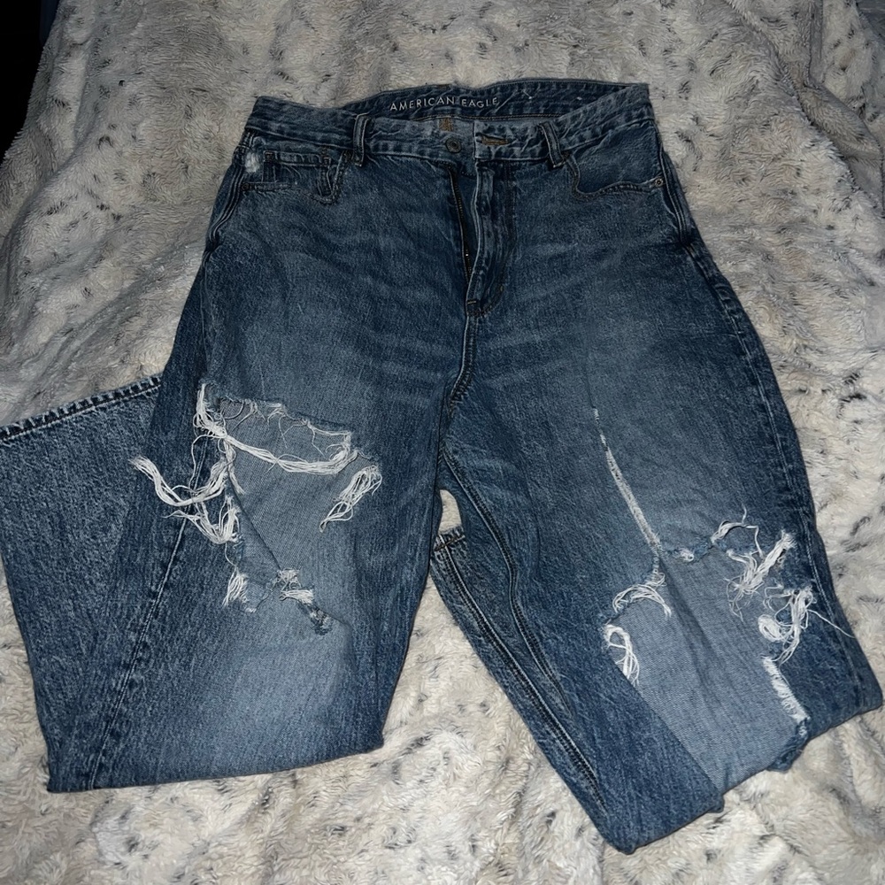 American Eagle size 14 straight leg jeans